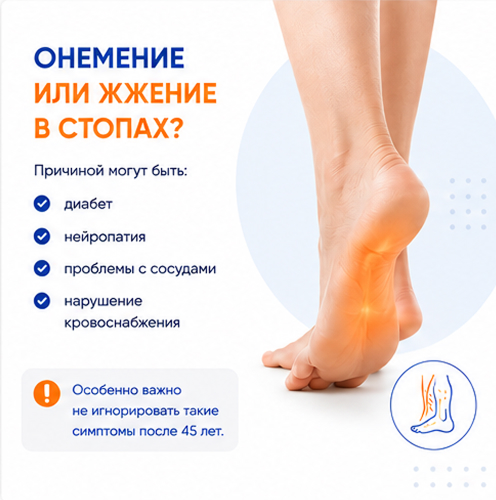 Боль в ногах