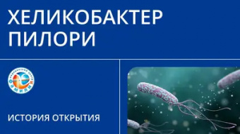 Хеликобактер пилори (Helicobacter pylori). История открытия