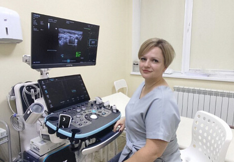Новый аппарат УЗИ Mindray Resona i9 уже в клинике «Фамилия» в Новороссийске